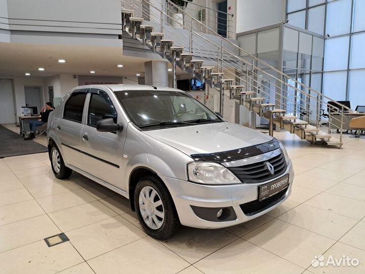 Renault Logan 1.6 МТ, 2012, 289 764 км