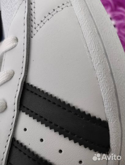 Adidas superstar white Оригинал