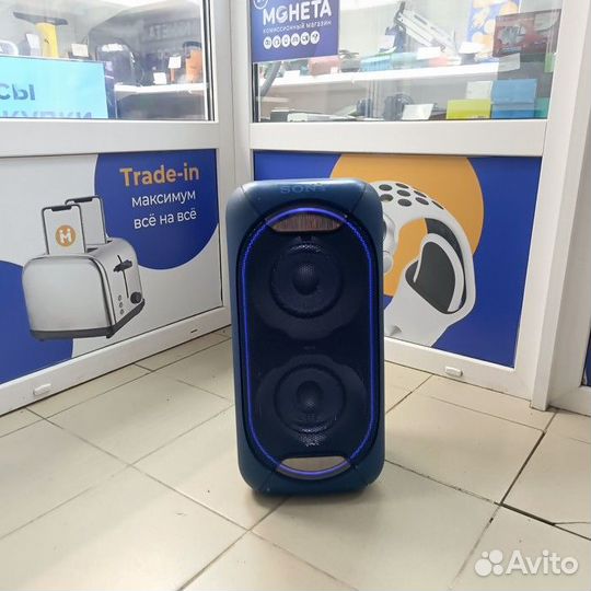 Портативная колонка Sony GTk-XB60