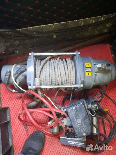 Лебедка электрическая comap 15000 12v / 24v