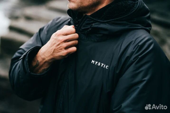 Куртка Mystic Explore DTS Poncho Black