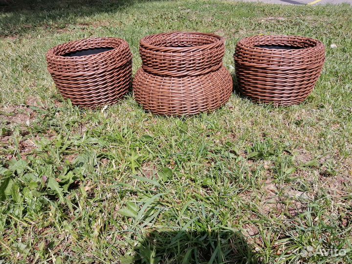 Горшок из полиротанга