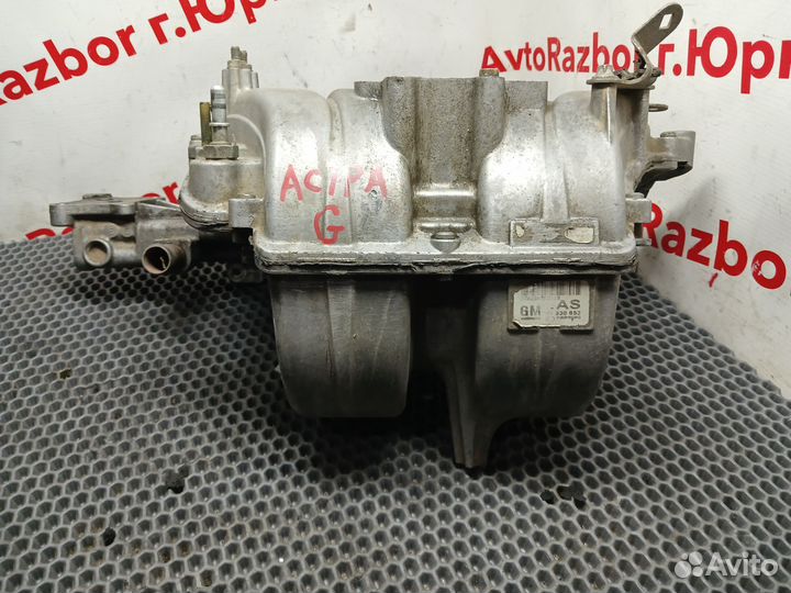 Впускной коллектор Opel Astra G