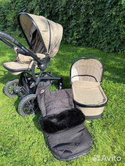 Коляска 2 в 1 Moon