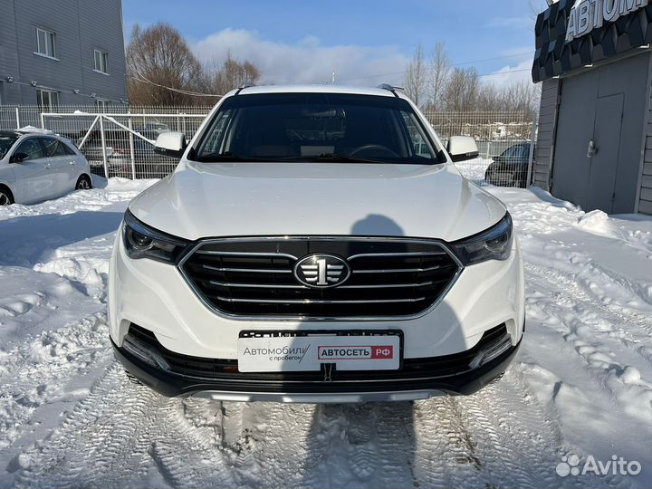 FAW Besturn X40 1.6 МТ, 2020, 51 700 км