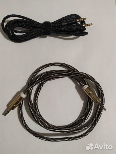 Аудио кабеля раздвоители переходники новые