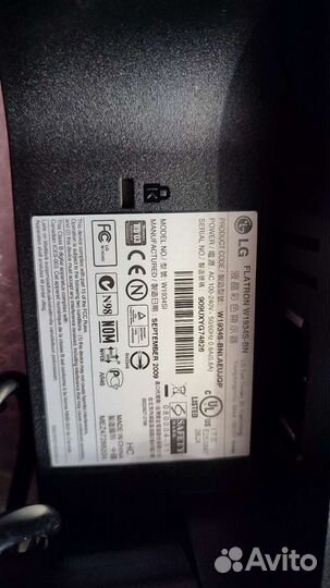 Монитор LG flatron