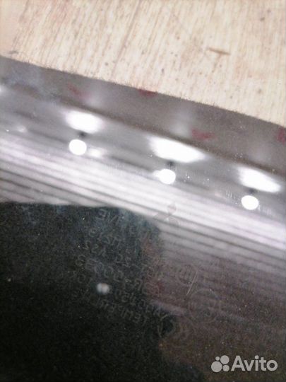 Стекло переднее правое Mitsubishi Lancer 10 CX3A