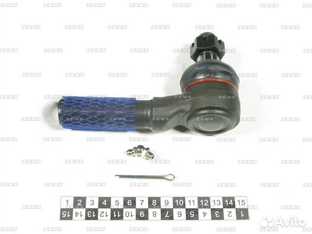 Наконечник рулевой тяги L, Zevs 45430-2700