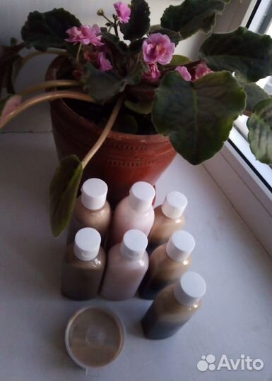 Безсульфатный органический шампунь 