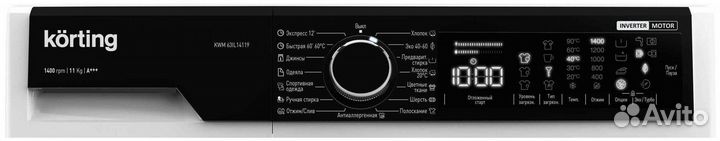 Новая стиральная машина Korting KWM 59ID14107