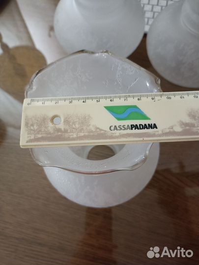 Плафоны стекло времён СССР