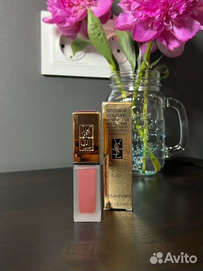 YSL тинт для губ 102