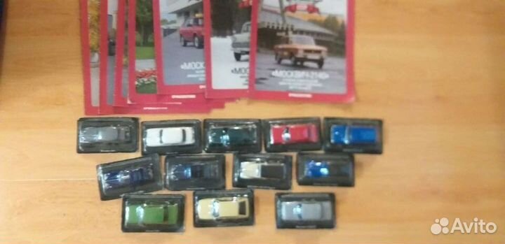 Москвичи 1/43 Авто Легенды СССР Автомобили на служ