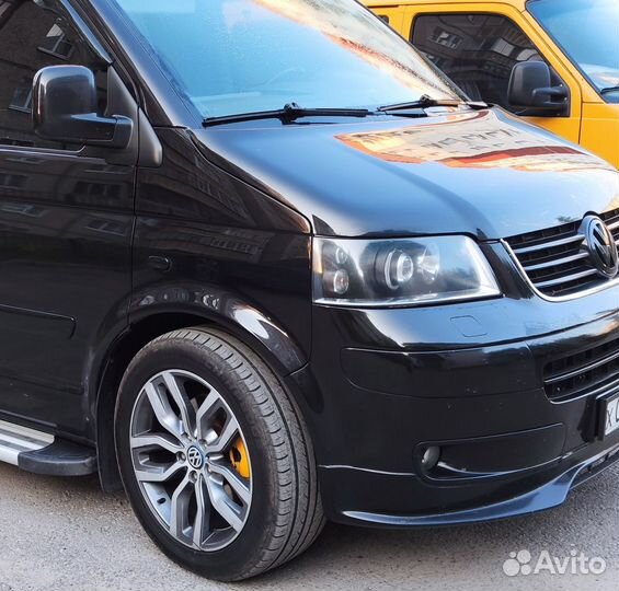 Фары с линзой T5-Multivan,Transporter,Caravell