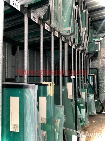 Стекло переднее на Caterpillar 320 DL 1566472