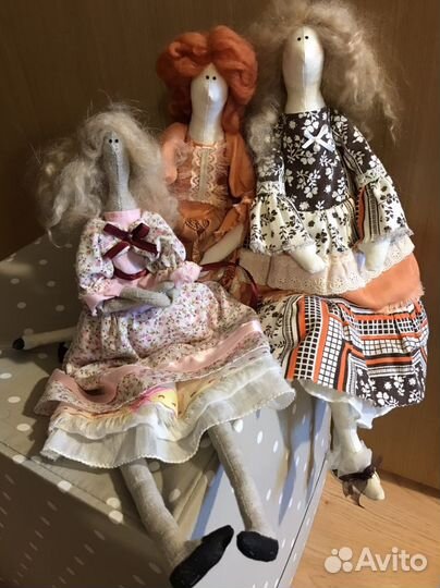 Тильда, Интерьерная кукла