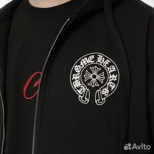 Зип Худи Chrome Hearts