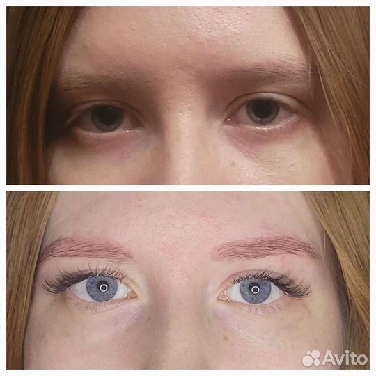 Наращивание ресниц