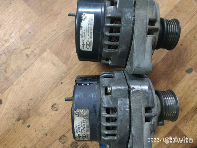 Генератор ваз 2114