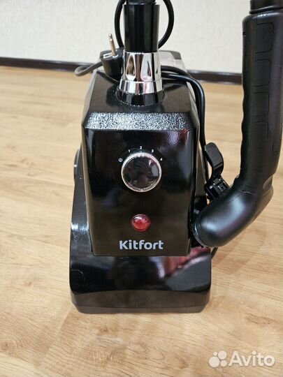 Вертикальный отпариватель Kitfort кт-9125