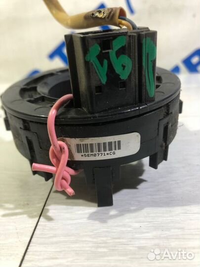 Шлейф подрулевой toyota corolla E150 1.6 мт седан