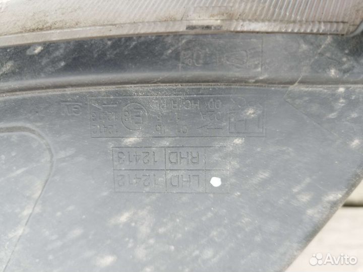 Комплект Передних блок фар chevrolet cruze