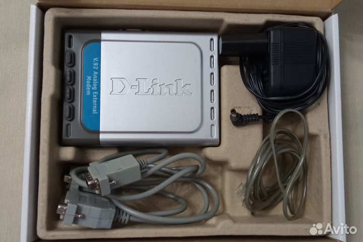 Модем D-link DFM-562E