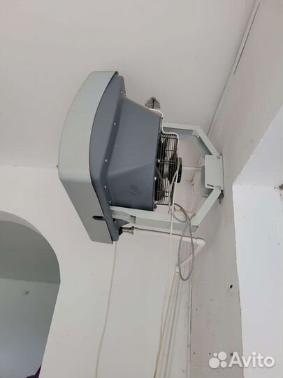 Тепловентилятор водяной бу