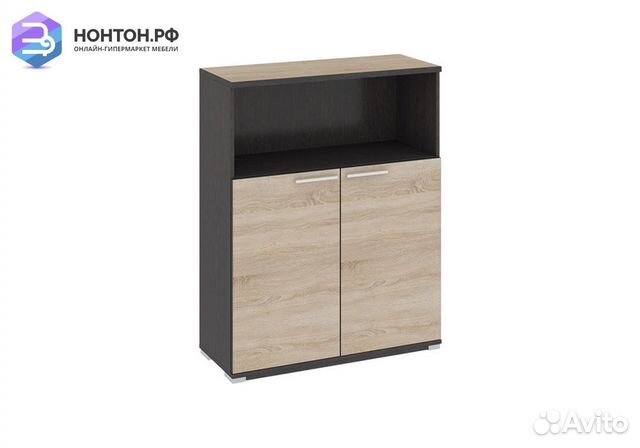 Тумба с 2-мя дверями Успех-2 венге цаво / дуб соно
