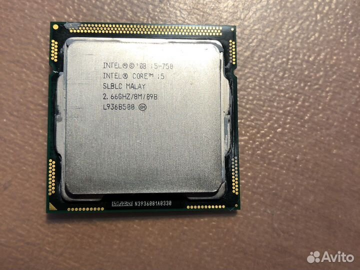 Процессор intel core i5, i3 и другие