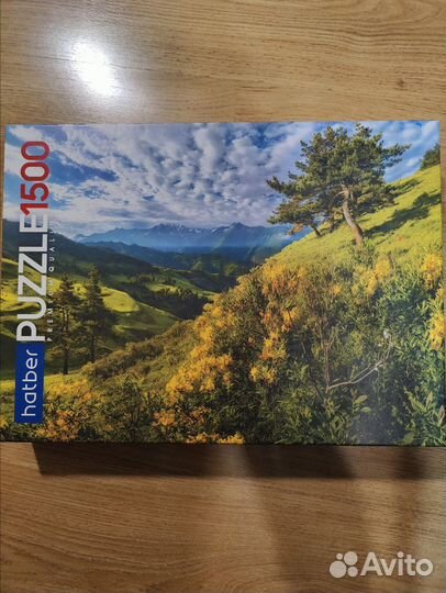 Пазлы от 1000 до 2000 элементов