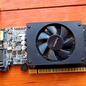 Видеокарта Gigabyte GT 710 1Gb DDR5