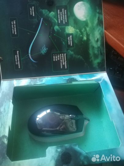 Компьютерная игровая мышь