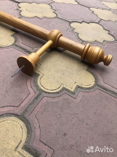 Карниз деревянный