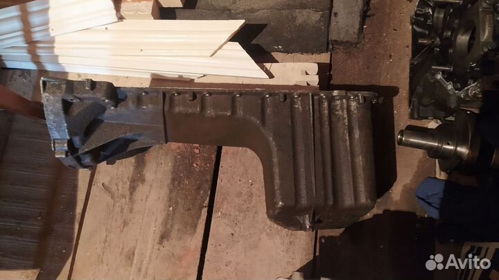 SsangYong Kyron 2011 ГБЦ поддон клапанная крышка