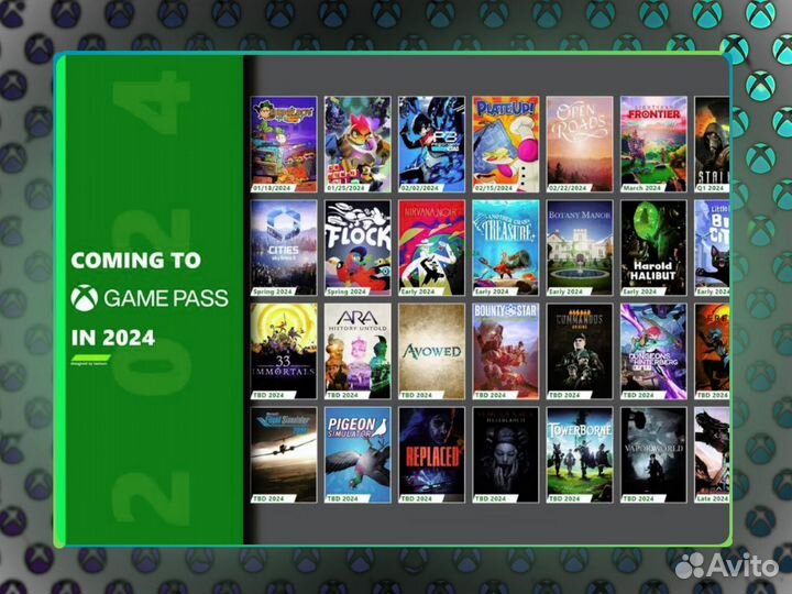 Game pass Ultimate xbox 7 месяцев