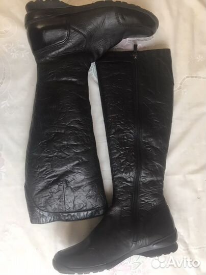 Сапоги женские