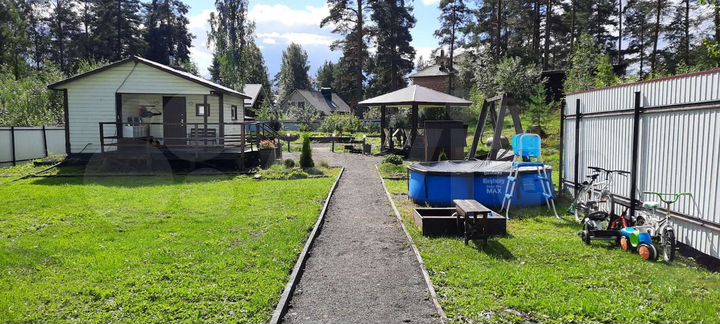 Дом 110 м² на участке 15 сот.