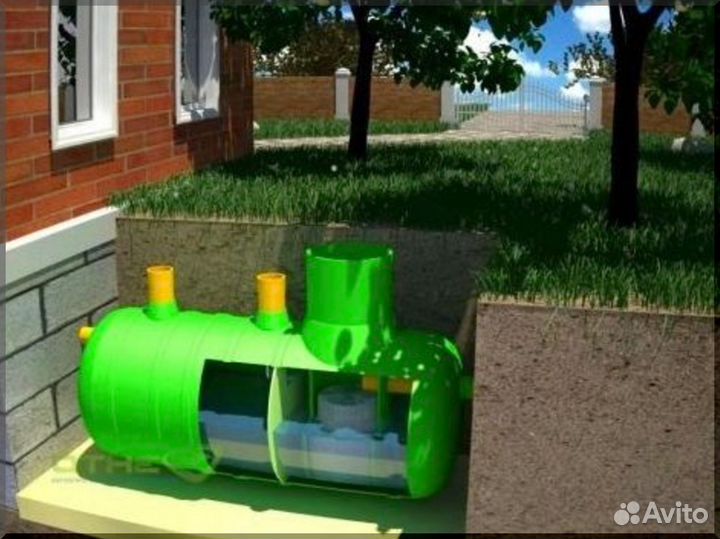 Септик. Рассрочка 12 мес