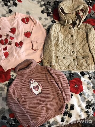 Пакет вещей для девочки