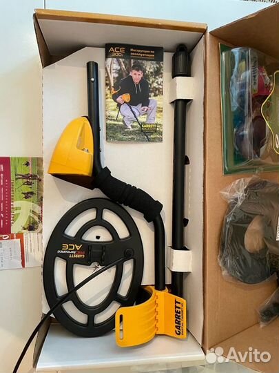 Металлоискатель Garrett ace 300i гарантия