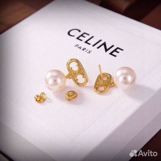 Серьги женские Celine