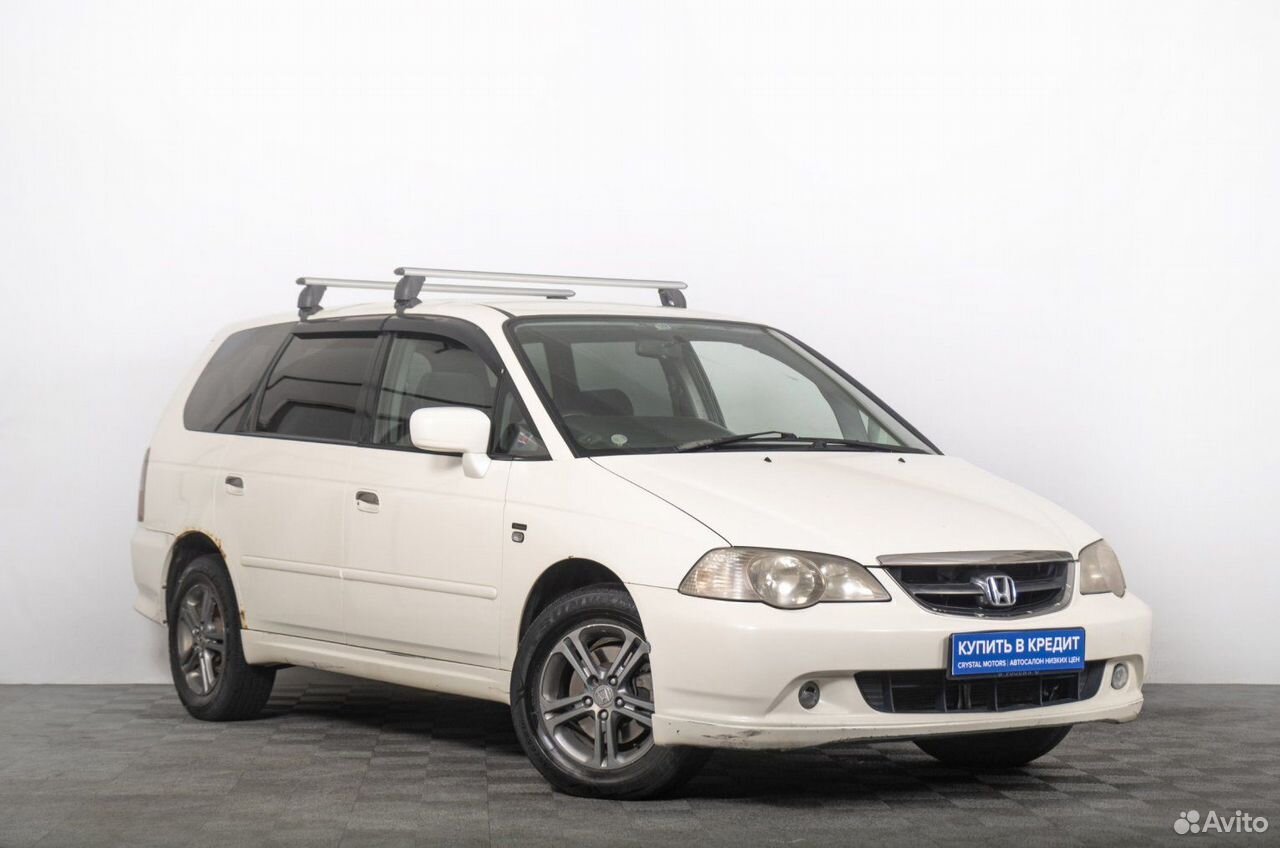 Honda Odyssey 2.3 AT, 2002, 343 000 км
