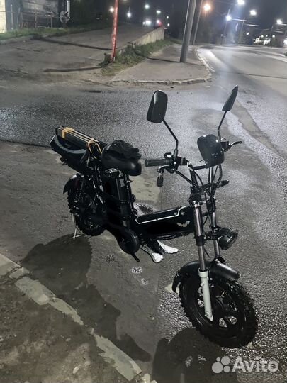 Электровелосипед монстр 1200w