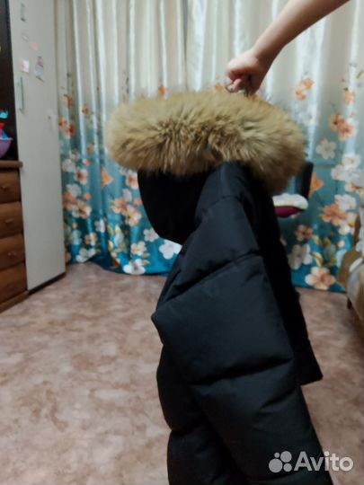 Куртка детская зимняя для девочки