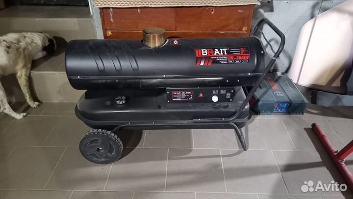 Дизельная пушка не прямого нагрева