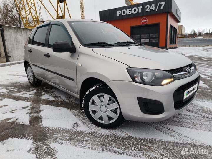 LADA Kalina 1.6 МТ, 2018, 47 001 км