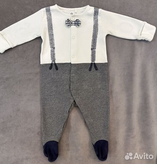 Пакет брендовых вещей на мальчика 1-3 мес
