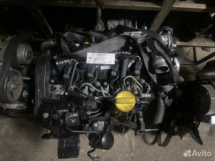 Двигатель renault megane 3/ scenic 3 K9K 836